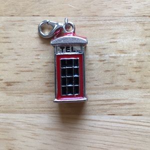 Thomas Sabo London Telephone Booth Charm